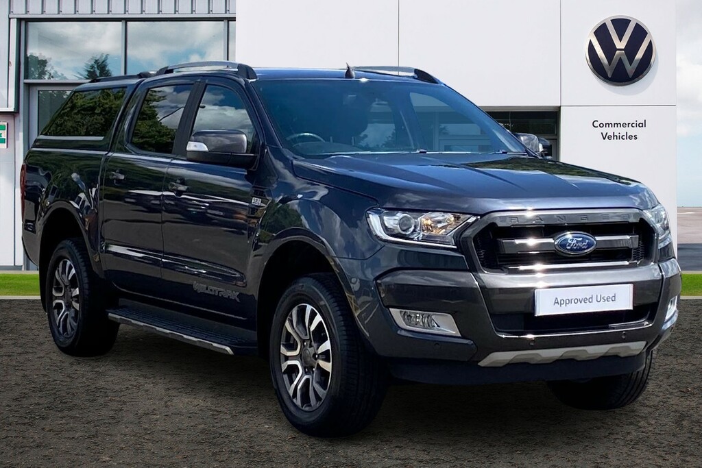 Compare Ford Ranger Pick Up Double Cab Wildtrak 3.2 Tdci 200 MK68ULV Grey