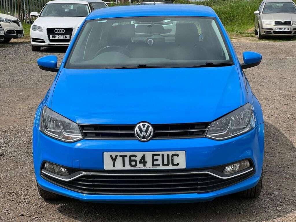 Compare Volkswagen Polo Polo Se Tsi YT64EUC Blue