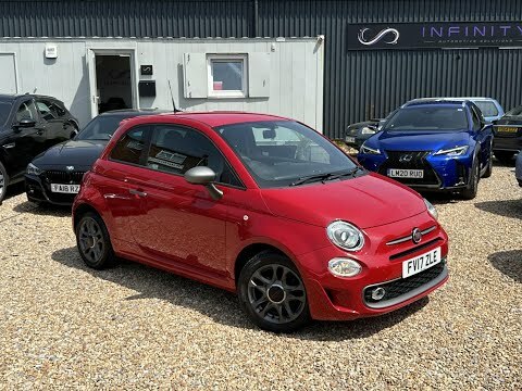 Compare Fiat 500 500 S FV17ZLE Red