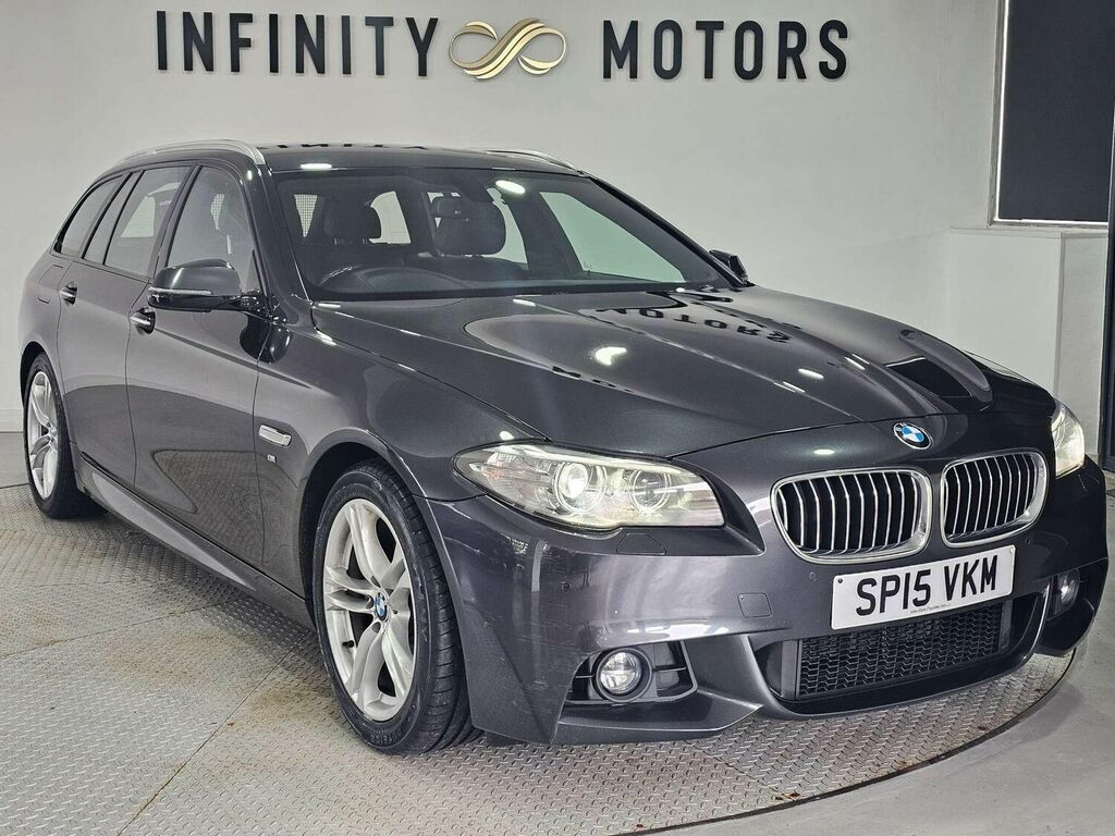 Compare BMW 5 Series Estate SP15VKM Grey
