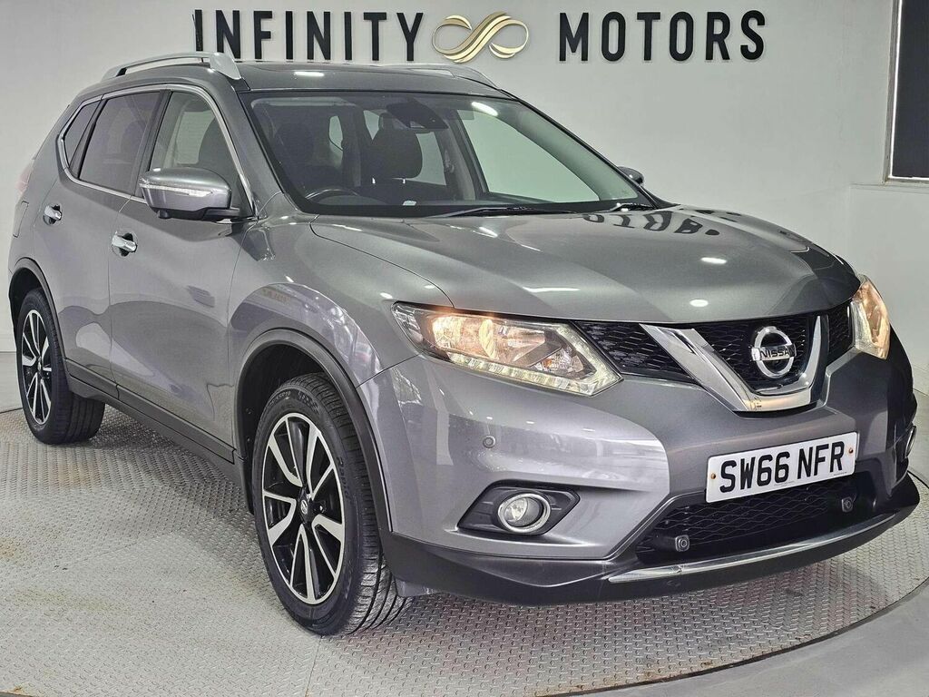 Compare Nissan X-Trail Suv SW66NFR Grey
