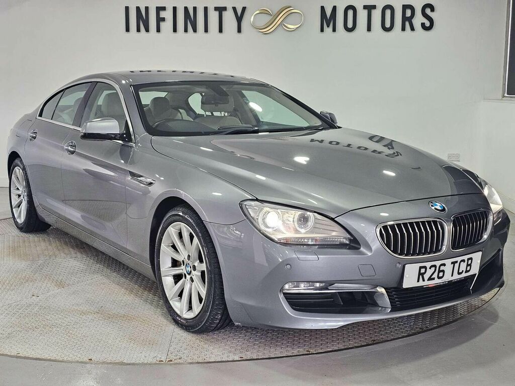 Compare BMW 6 Series Gran Coupe Saloon R26TCB Grey