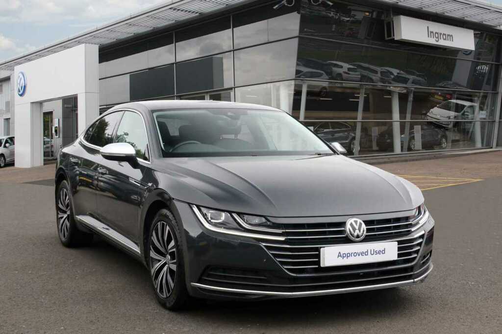 Compare Volkswagen Arteon 1.5 Tsi Elegance 150Ps Dsg SG19SDH Grey