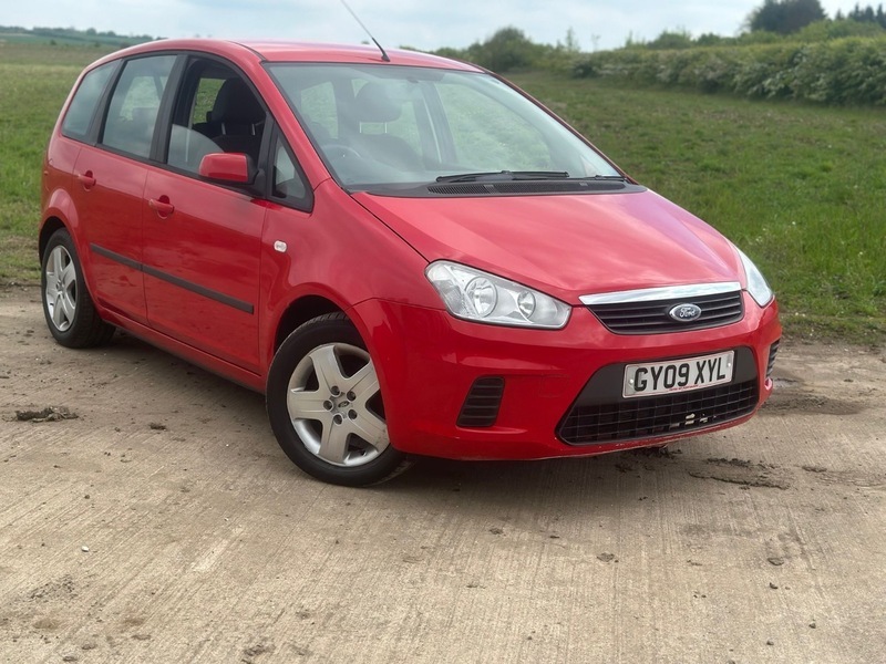 Compare Ford C-Max 1.8 16V Style Mpv GY09XYL Red