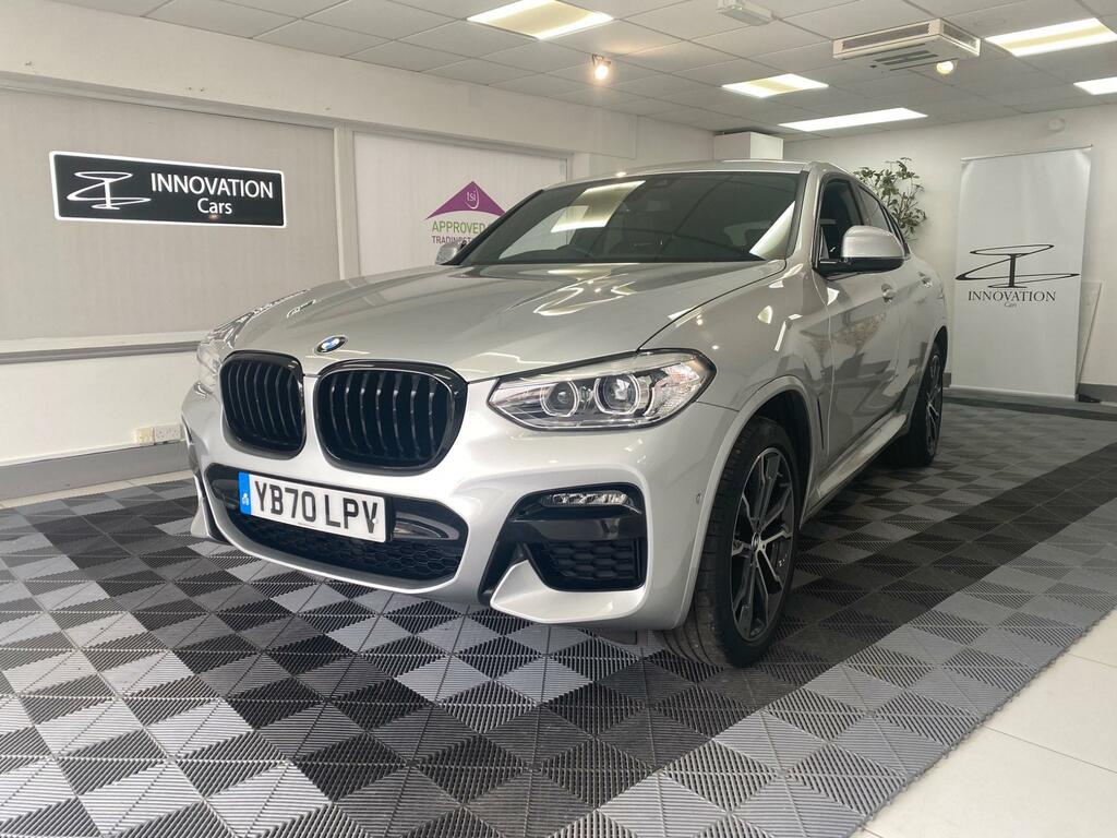 BMW X4 Coupe Silver #1