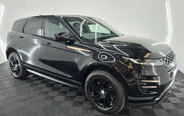 Compare Land Rover Range Rover Evoque 2.0 R-dynamic S Mhev 148 Bhp ND69ATY Black
