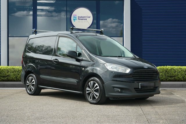 Compare Ford Transit Courier Courier MM15NPG Black