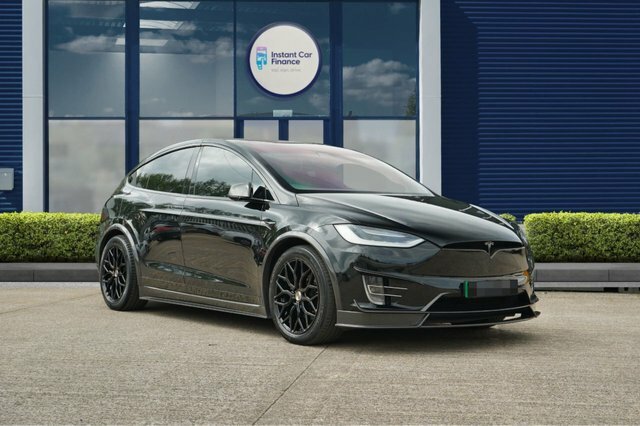 Tesla Model X All Models Black #1