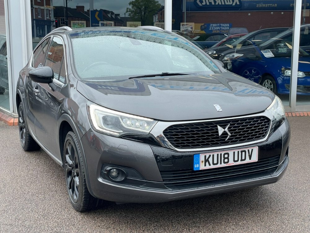 DS DS 4 Crossback 1.6 Bluehdi Crossback Grey #1