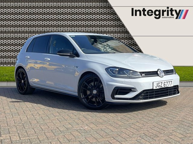 Compare Volkswagen Golf 2018 2.0 R Tsi 306 Bhp JGZ6777 Silver