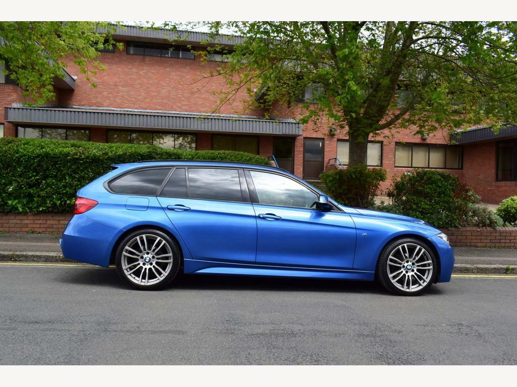 Compare BMW 3 Series 2.0 320D M Sport Touring Euro 6 Ss  Blue