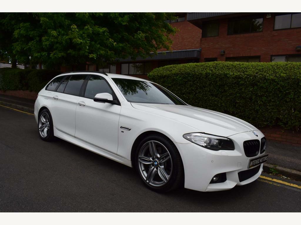 Compare BMW 5 Series 3.0 530D M Sport Touring Euro 6 Ss  White