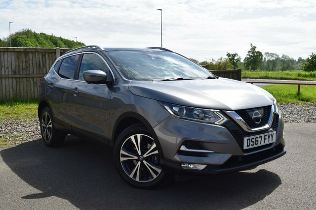 Compare Nissan Qashqai 1.5 N-connecta Dci 108 Bhp DS67FYY Grey