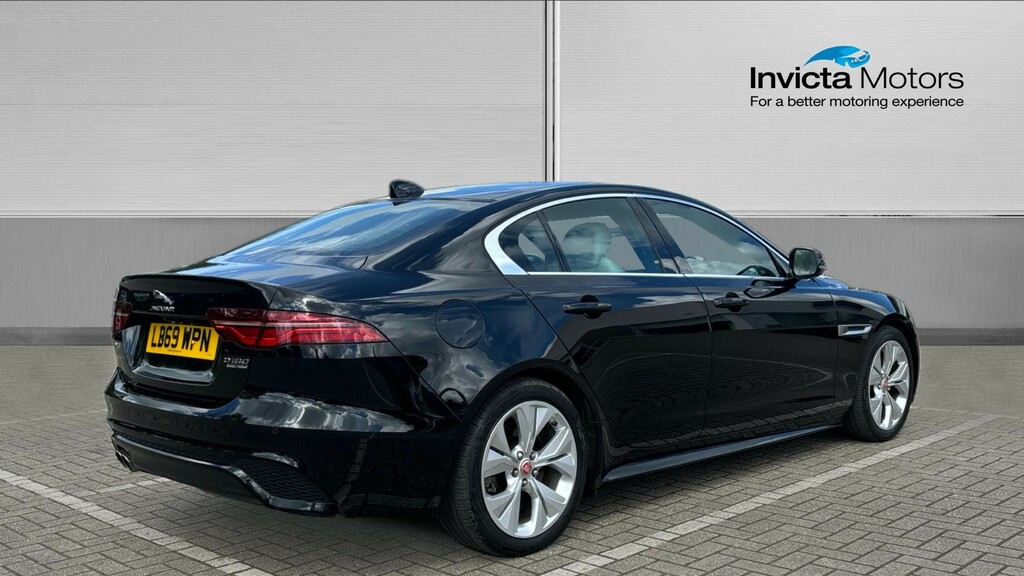 Compare Jaguar XE R-dynamic S LB69WPN Black