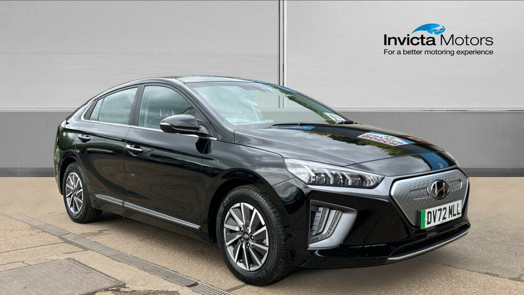 Compare Hyundai Ioniq Premium - Vat Qualifying DV72MLL Black