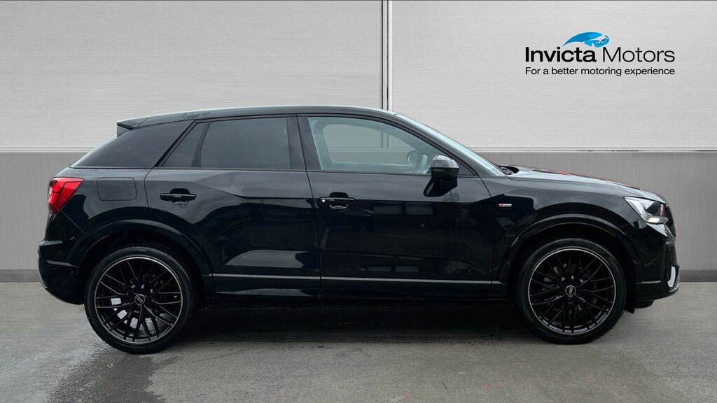 Compare Audi Q2 Black Edition LL23KMA Black