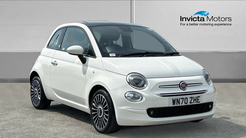 Compare Fiat 500 Launch Edition WN70ZHE White