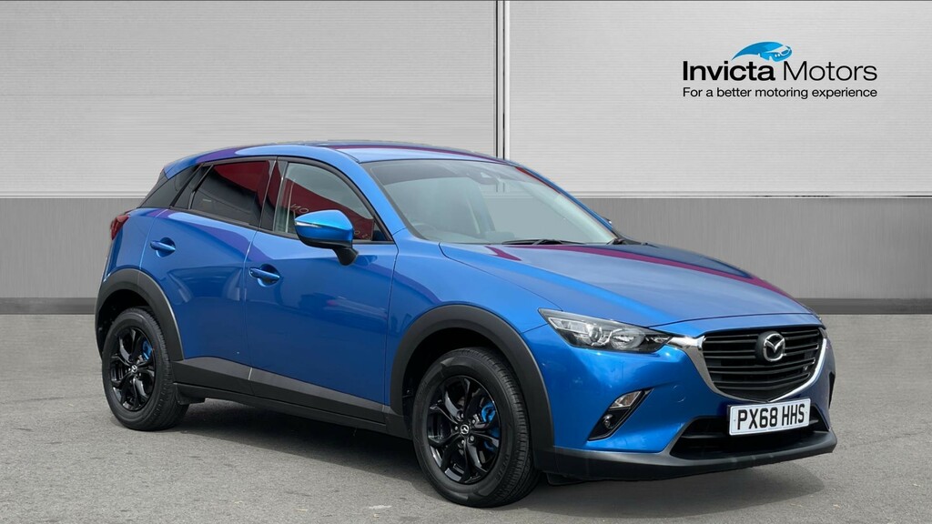 Mazda CX-3 Se-l Nav Blue #1