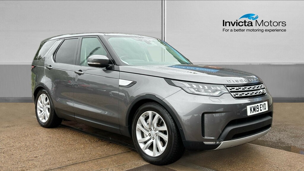 Compare Land Rover Discovery Hse KM19EYD Grey