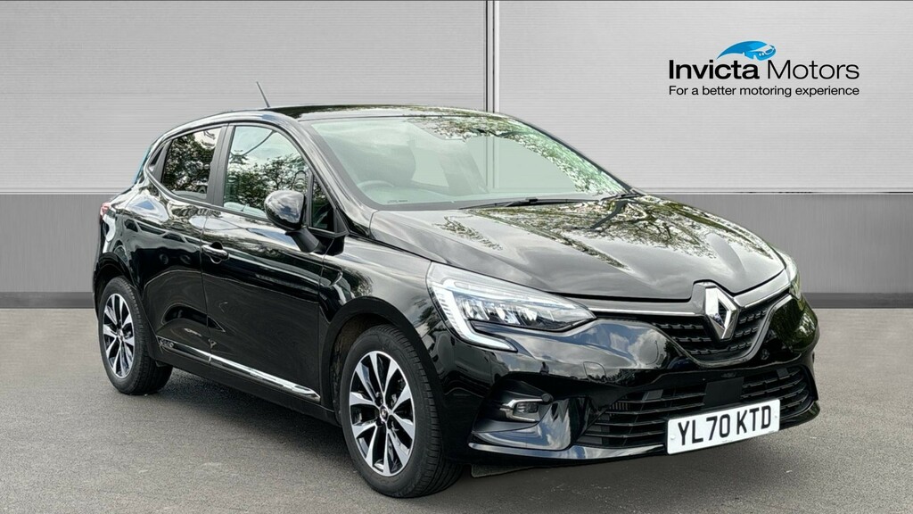 Compare Renault Clio Iconic YL70KTD Black