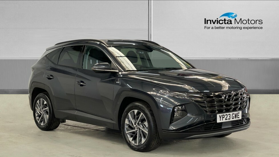 Compare Hyundai Tucson Premium YP23GWE Grey