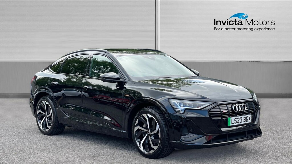 Compare Audi E-tron Black Edition LS23BGX Black