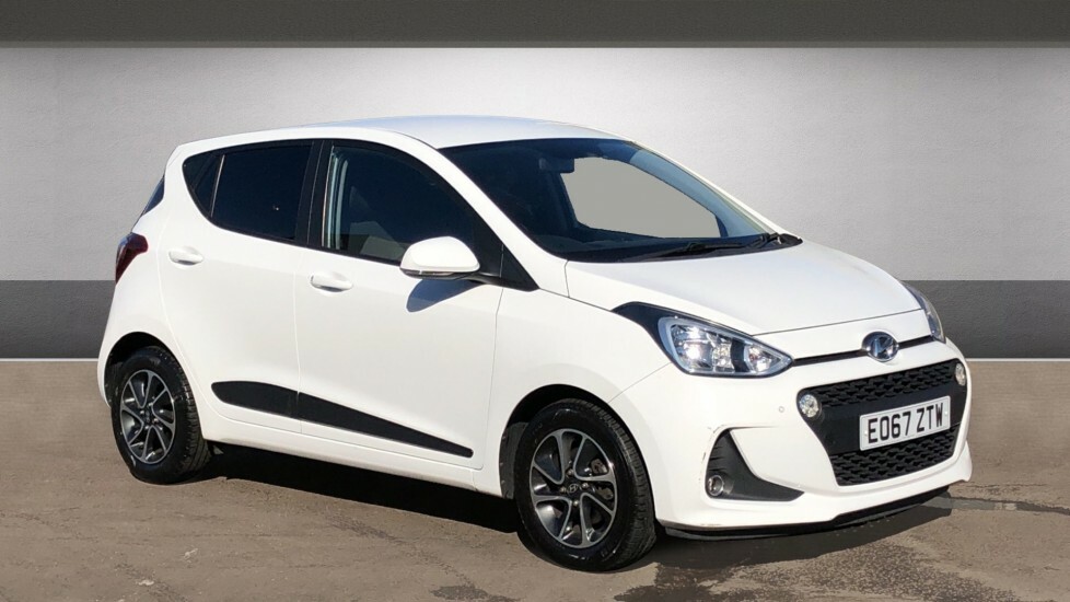 Hyundai I10 Premium White #1
