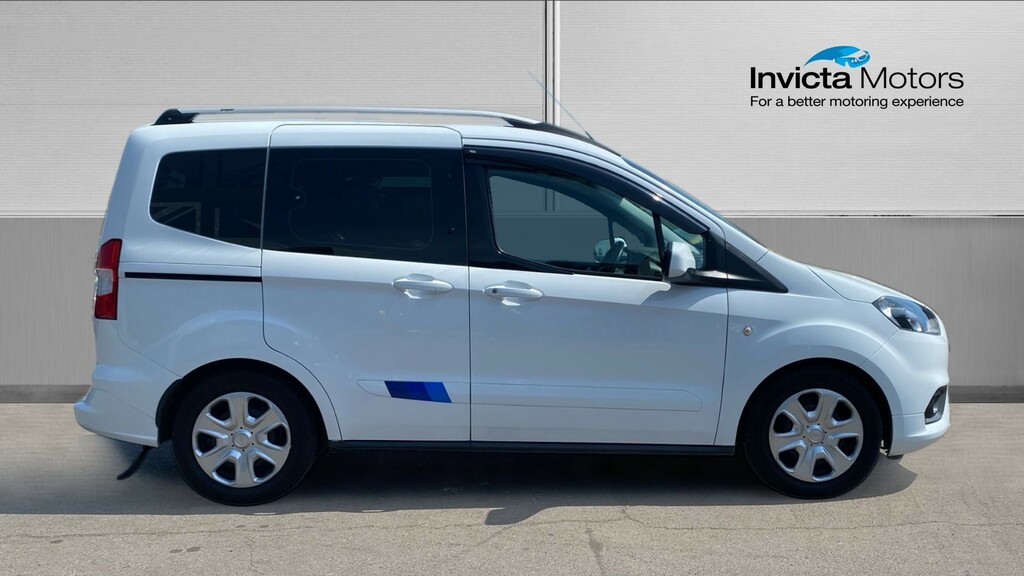 Ford Tourneo Courier Courier White #1