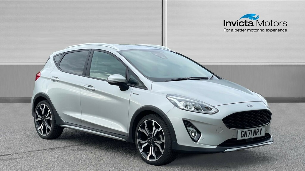 Compare Ford Fiesta Fiesta Active X Edition T Mhev GN71NRY Silver