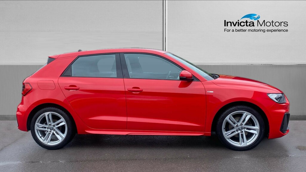 Compare Audi A1 A1 Sportback 30 Tfsi S Line YY20HPN Red