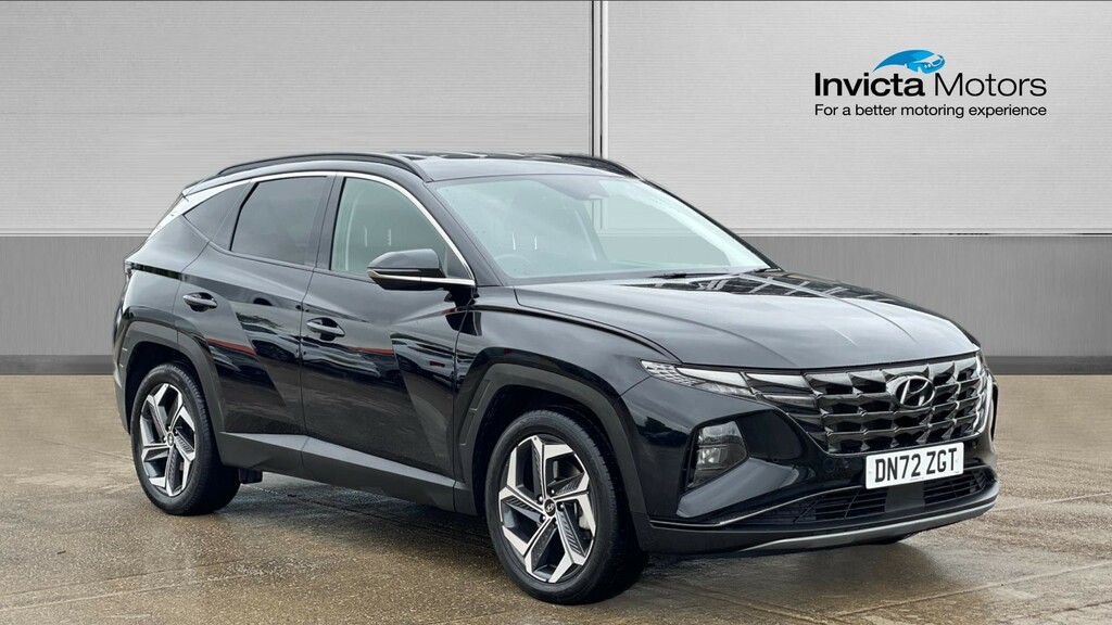 Compare Hyundai Tucson Premium DN72ZGT Black