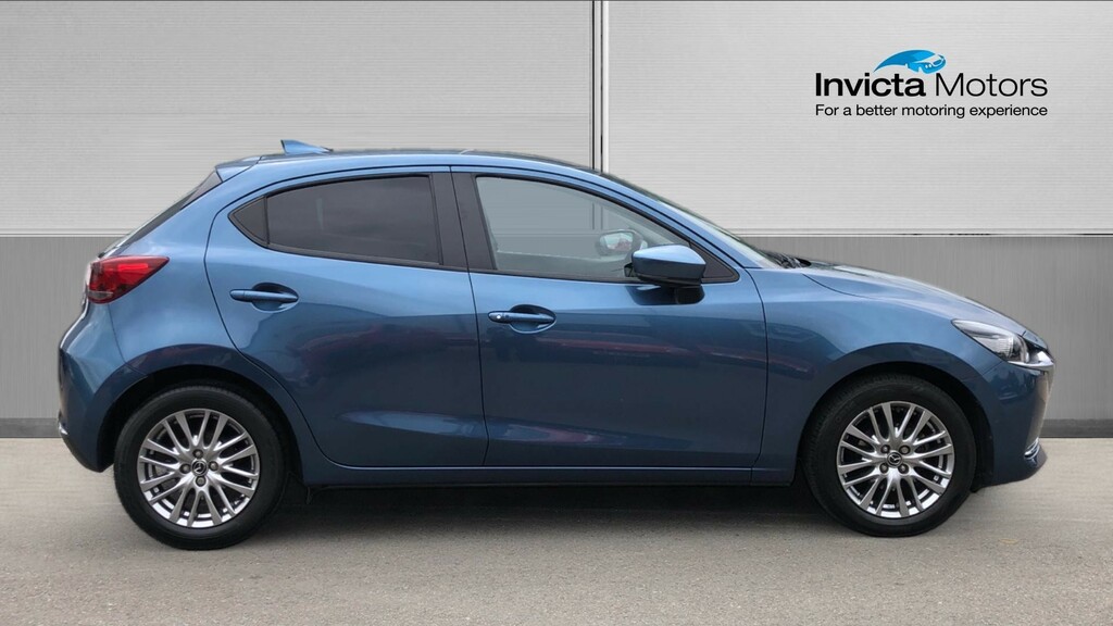 Compare Mazda 2 Sport Nav KR20HNJ Blue