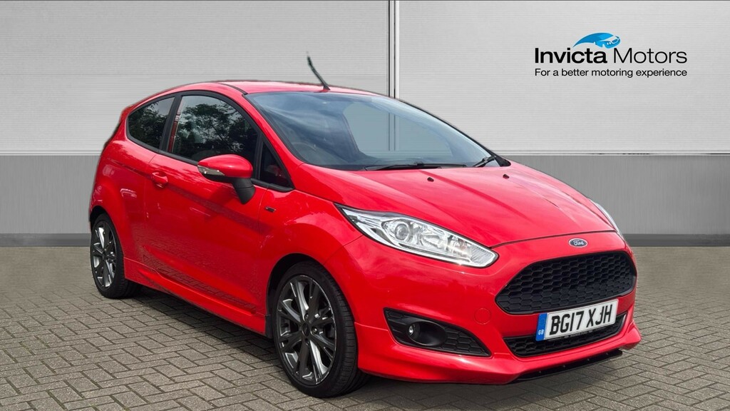 Ford Fiesta St Red #1