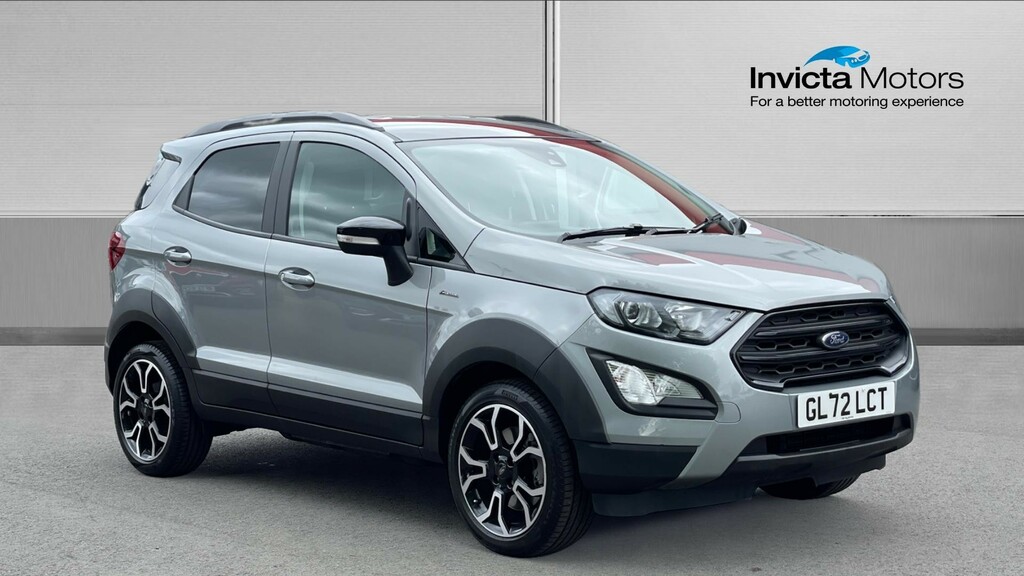 Compare Ford Ecosport Ecosport Active GL72LCT Silver