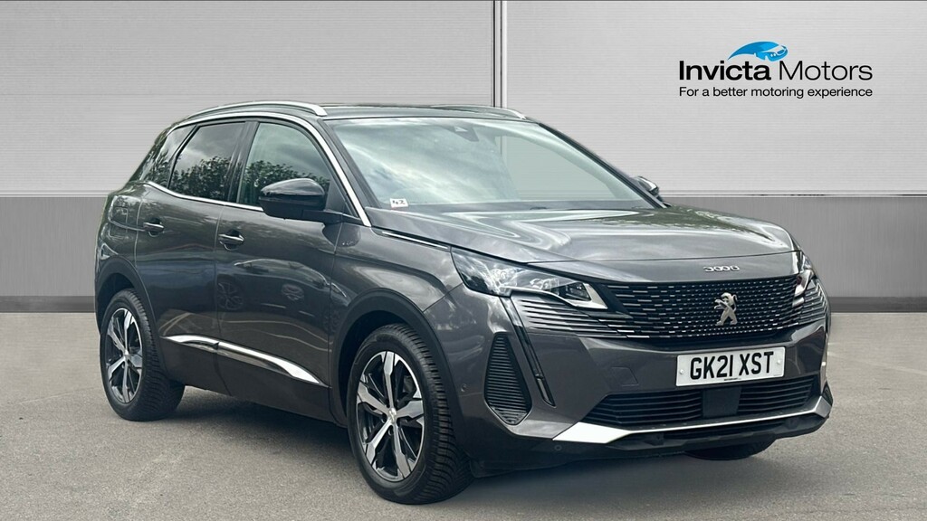 Compare Peugeot 3008 Gt GK21XST Grey