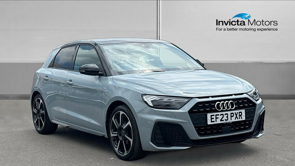 Compare Audi A1 Black Edition EF23PXR Grey