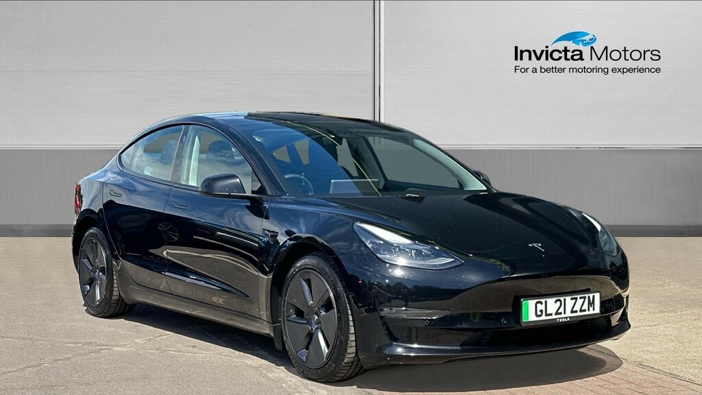 Compare Tesla Model 3 Long Range GL21ZZM Black