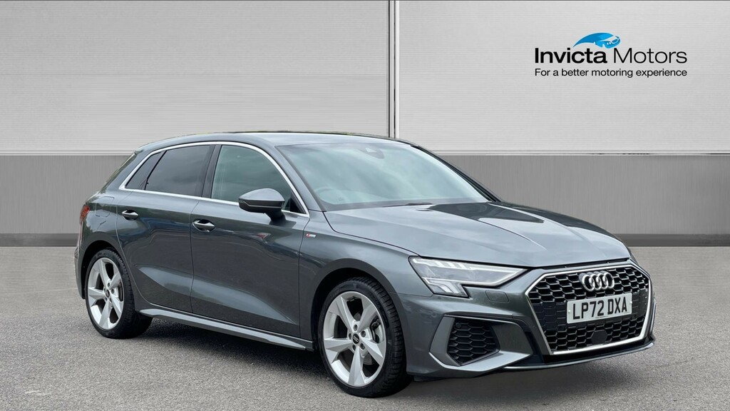 Compare Audi A3 S Line LP72DXA Grey