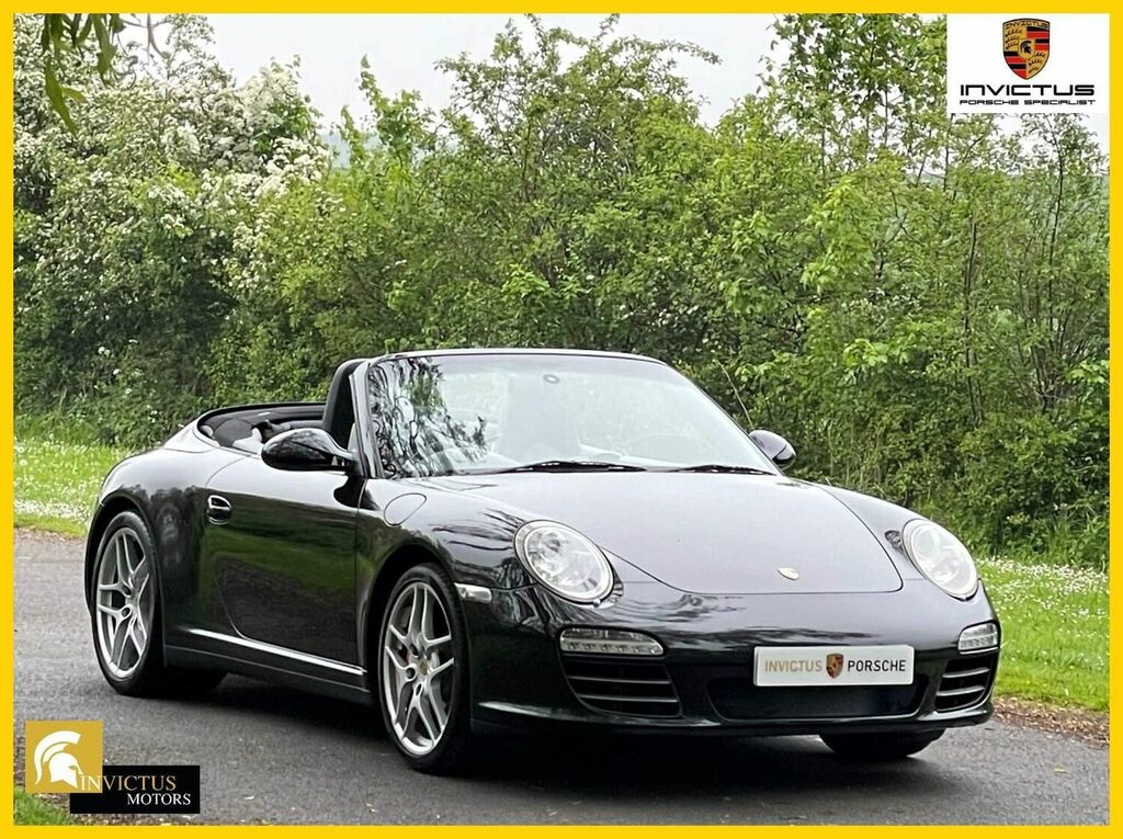 Compare Porsche 911 Convertible KR09EKE Black