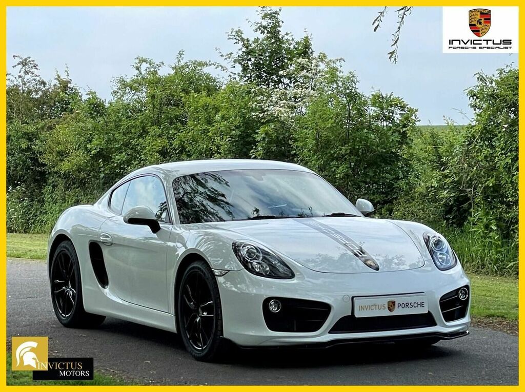 Compare Porsche Cayman Coupe SN13RKJ White