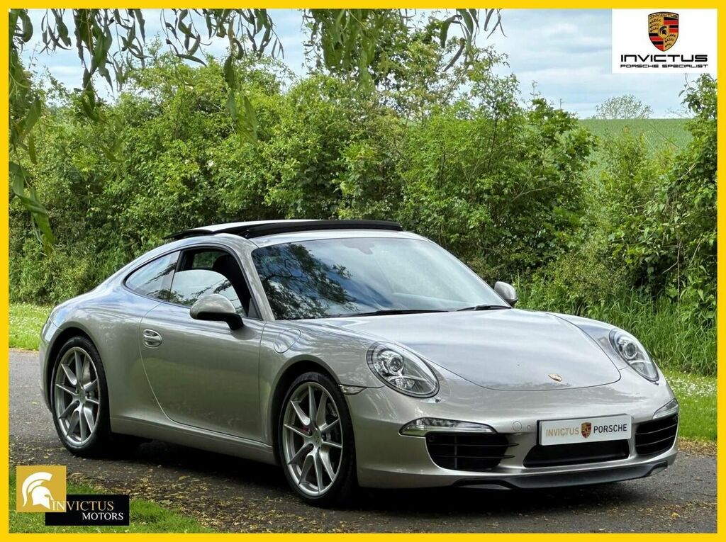 Compare Porsche 911 Coupe RJ61LYS Silver