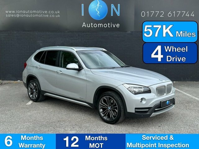 Compare BMW X1 Xdrive18d Xline SK63YGP Silver