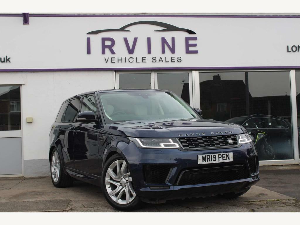 Compare Land Rover Range Rover Sport 3.0 Sd V6 Hse Dynamic 4Wd Euro 6 Ss MR19PEN Blue