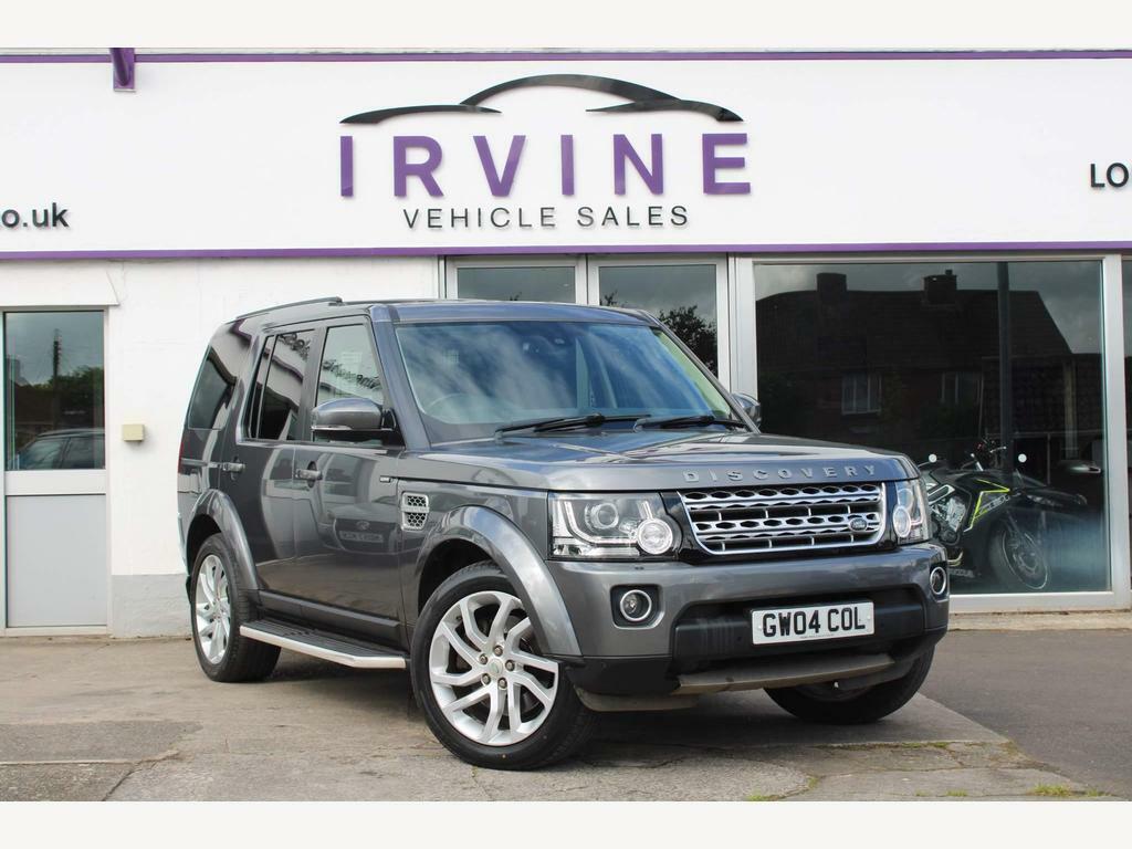 Compare Land Rover Discovery 4 4 3.0 Sd V6 Hse 4Wd Euro 5 Ss GW04COL Grey