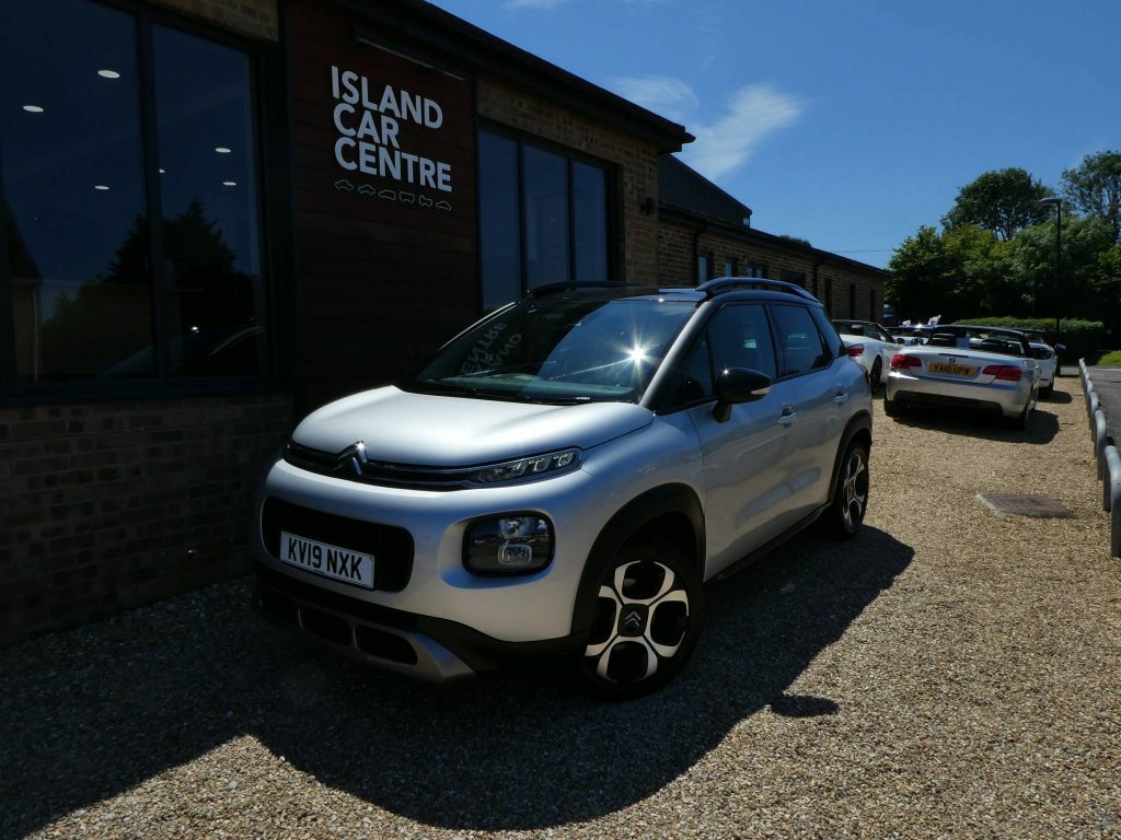 Compare Citroen C3 Aircross Puretech Flair Ss KV19NXK Silver