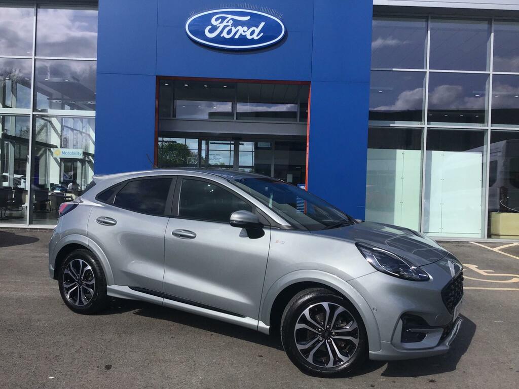 Compare Ford Puma 1.0T Ecoboost Mhev St-line Euro 6 Ss WP71XYZ Silver