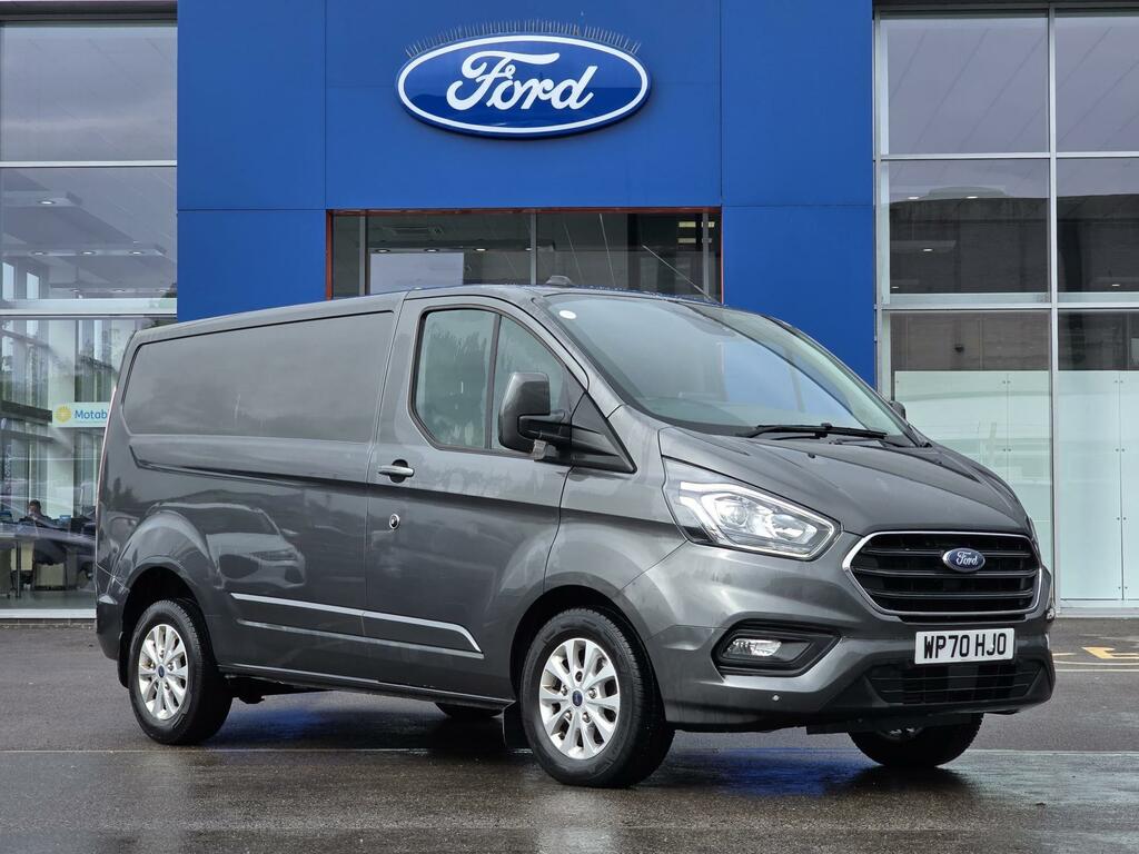 Compare Ford Transit Custom 2.0 320 Ecoblue Limited L1 H1 Euro 6 Ss WP70HJO Grey