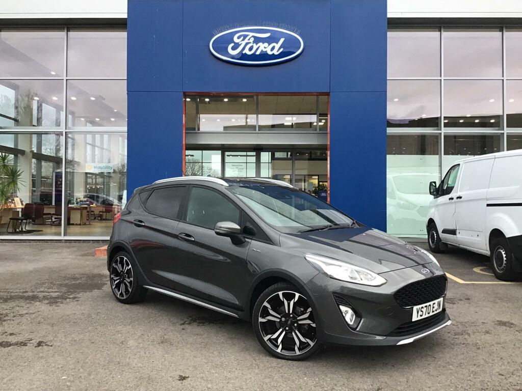 Compare Ford Fiesta 1.0T Ecoboost Mhev Active X Edition Euro 6 Ss 5 YS70EJN Grey