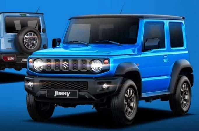 Compare Suzuki Jimny 1.5 Lcv Allgrip Euro 6  Blue