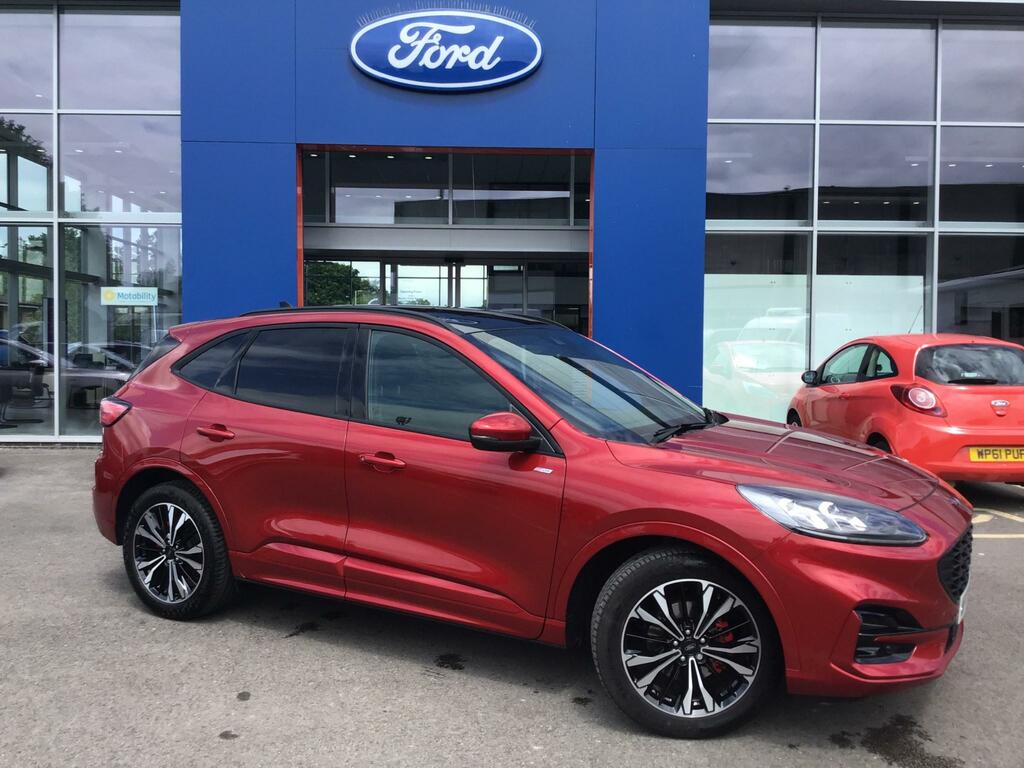 Compare Ford Kuga 1.5T Ecoboost St-line X Edition Euro 6 Ss WP73KGA Red